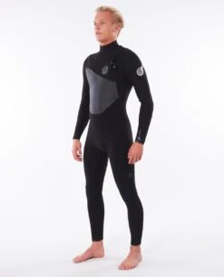 Flashbomb 3/2 Chest Zip Wetsuit Steamer 8 Flashbomb 3/2 Chest Zip Wetsuit Steamer -Wetsuits Ready wstynf 0090 1 1